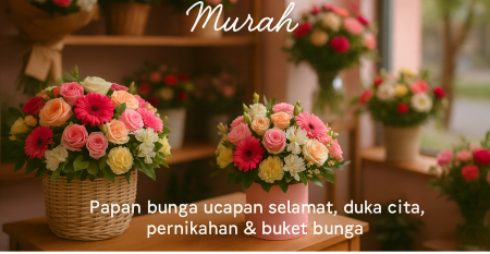 Toko Bunga Ciputat Tangerang Selatan